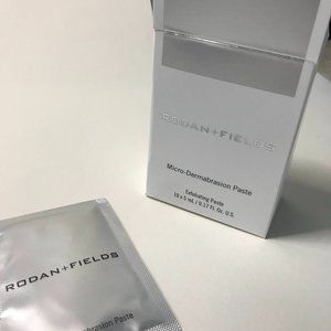 Rodan + Fields Micro-Dermabrasion paste single use packets NIB